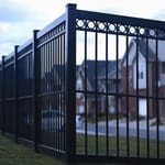 View Ornamental Fencing